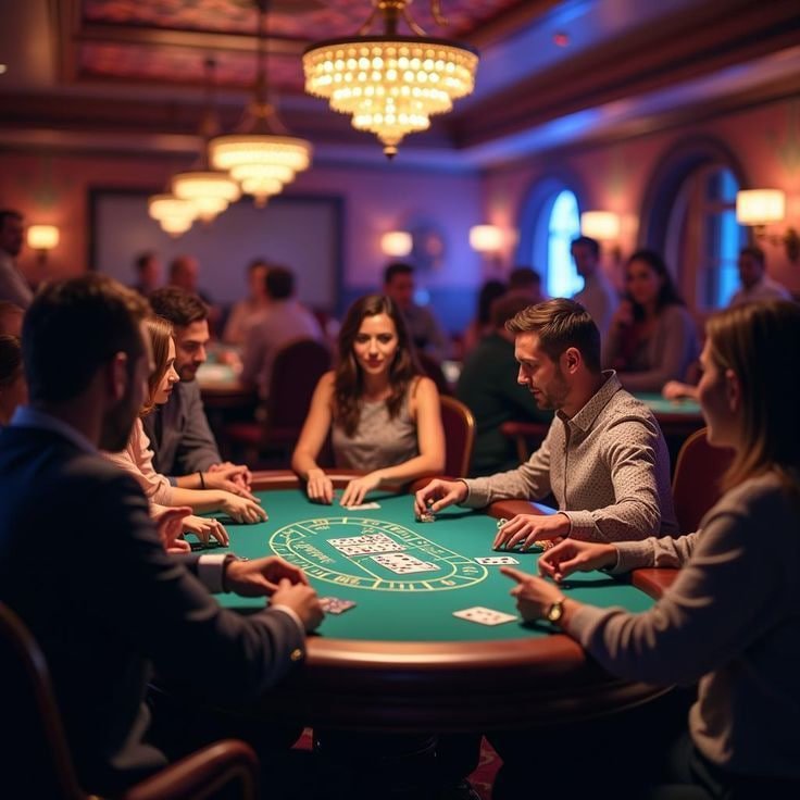 Permainan meja dan kartu tersedia di satset138 live casino